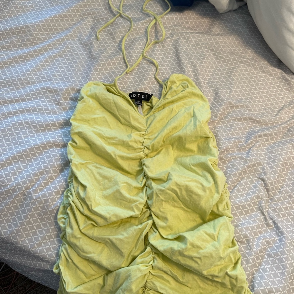 Motel Rocks Ruched Dress - Picture 3 of 5